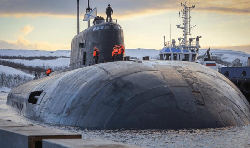 Подводные лодки проекта 949а «Антей»