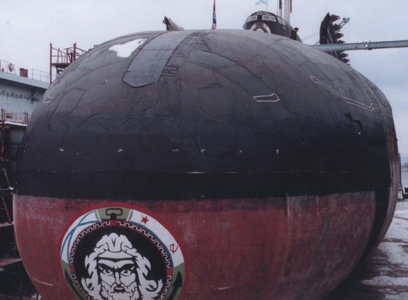 Подводные лодки проекта 949а «Антей»
