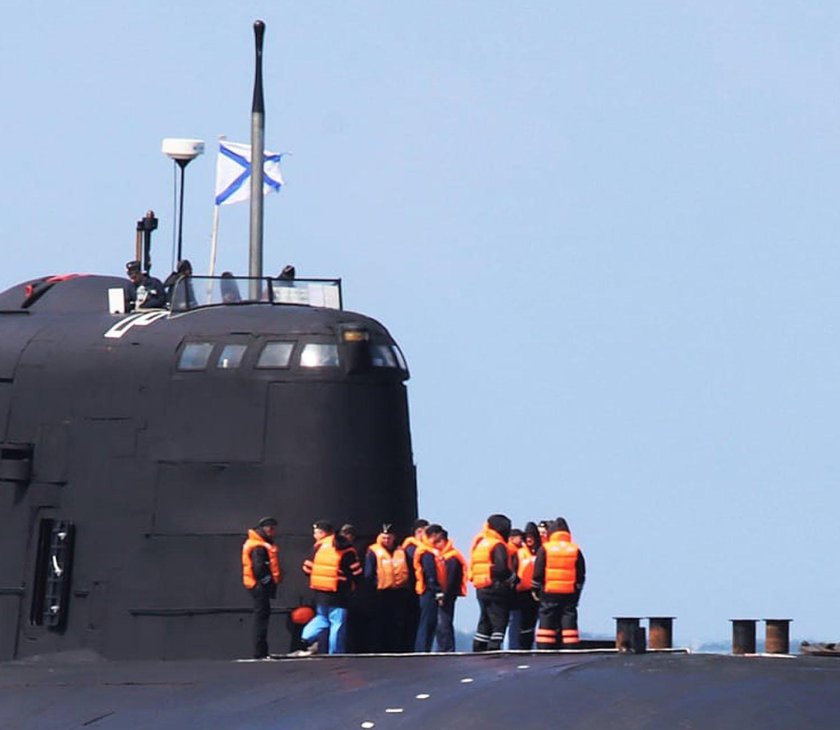 Атомная подводная лодка Орел