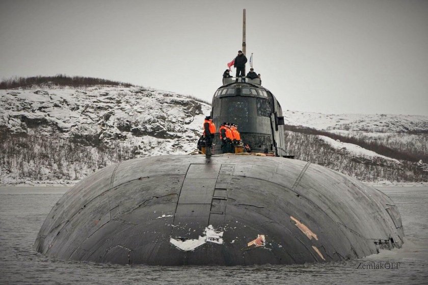 Атомная лодка к 329 Белгород