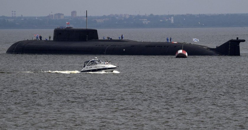 АПЛ проект 949 гранит