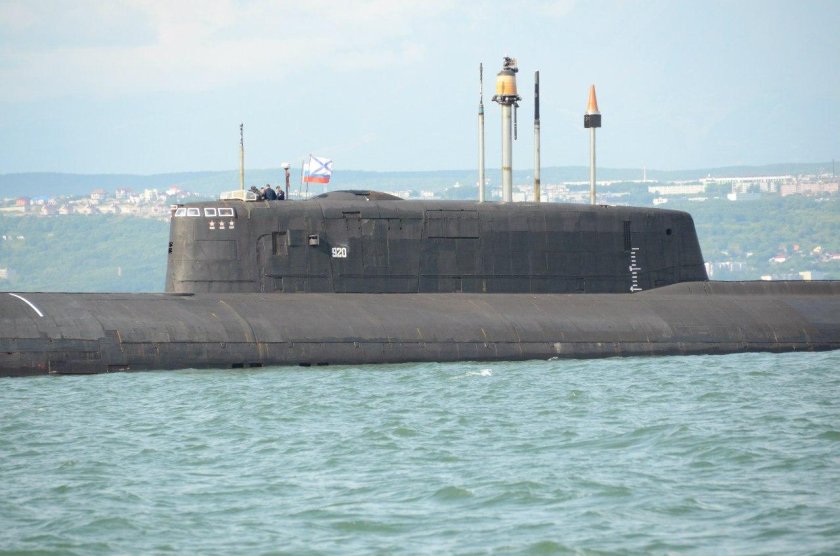 Подводная лодка 949а Антей