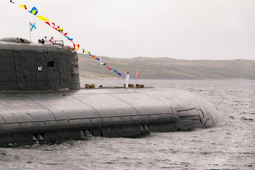 Подводные лодки проекта 949а «Антей»