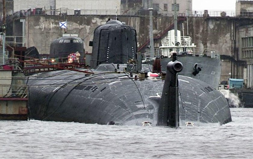 Подводная лодка Белгород