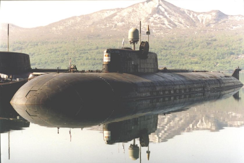 Подводные лодки проекта 949а «Антей»