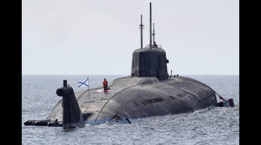 Атомный подводный крейсер к-186 "Омск"
