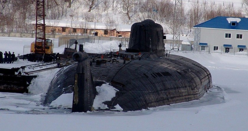 Подводная лодка 949а Антей