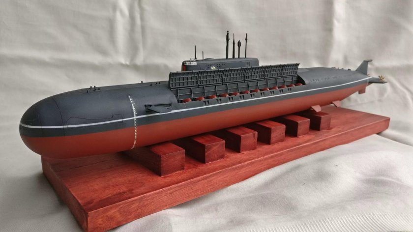 К-141 Курск модель