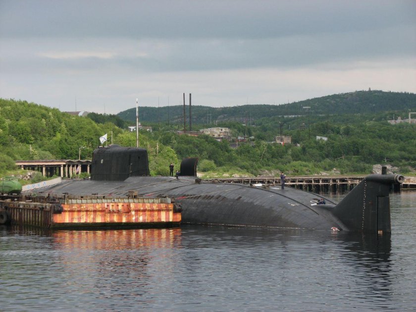 949а подводная лодка