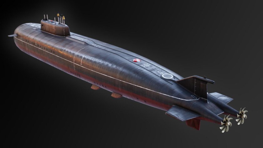 Подводные лодки проекта 949а «Антей»