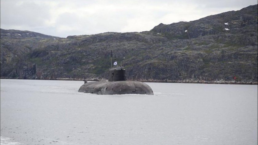 Атомная подводная лодка Орел