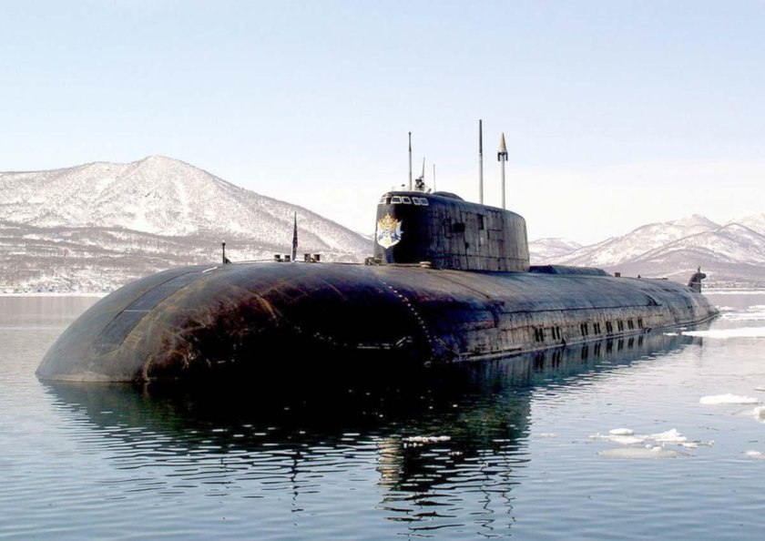 Атомная подводная лодка к-150 «Томск»