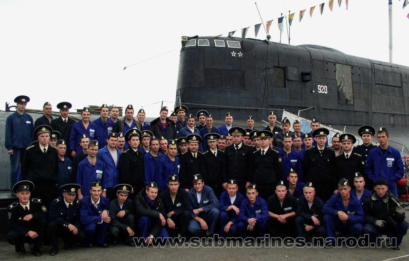 Командир 7 дивизии АПЛ Видяево