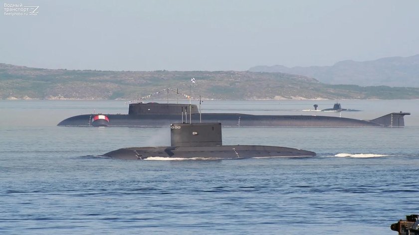 К-266 "Орел" проекта 949а "Антей"