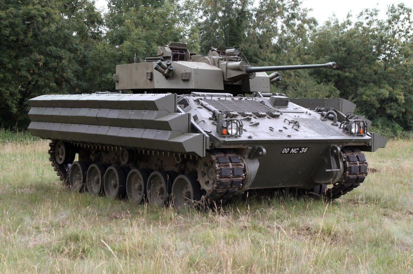 БМП Уорриор 2