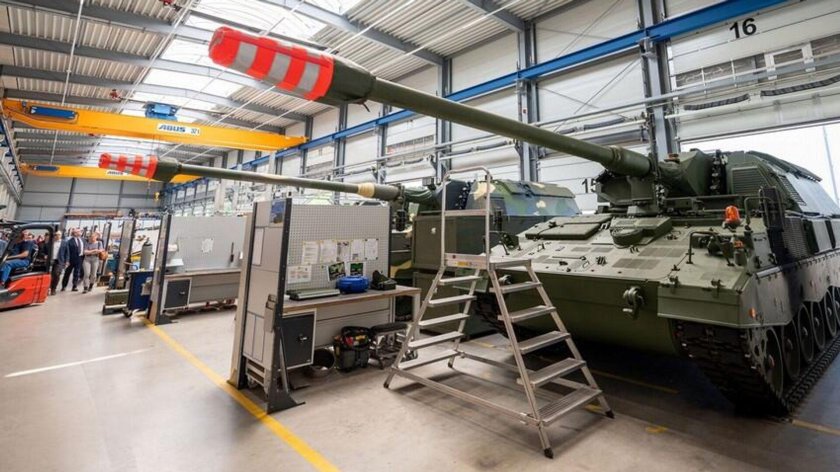 Первый немецкий танк