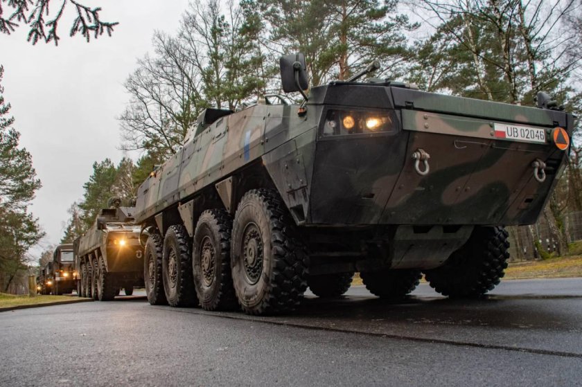 Военная техника Польши