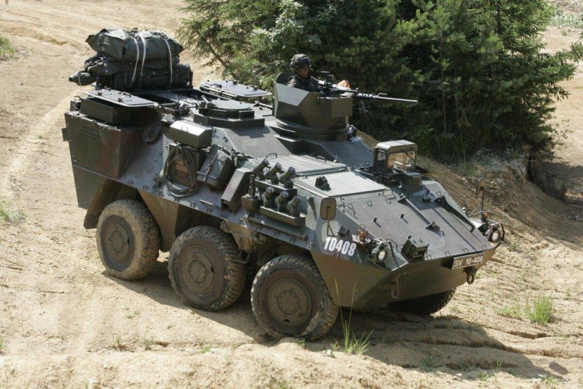 БТР "Саур-2 APC" Румыния