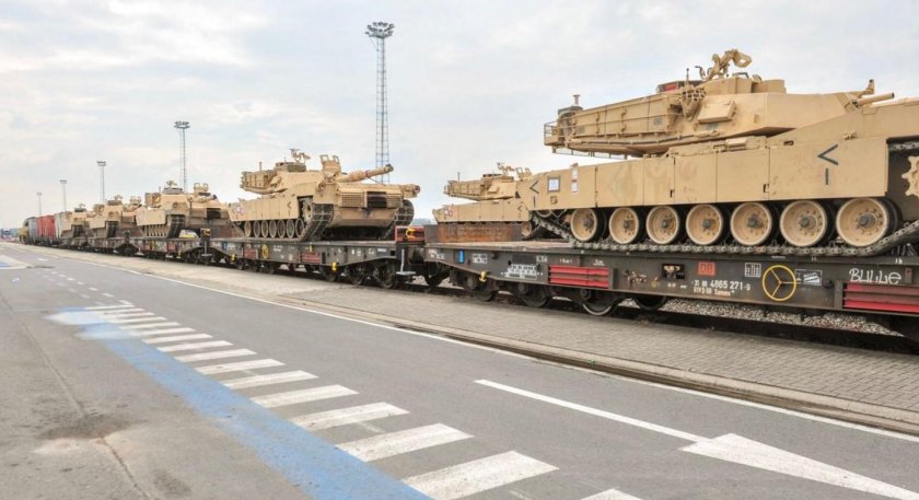 Американская бронетехника