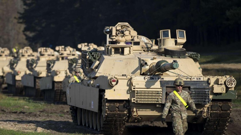 Танки и бронетехника