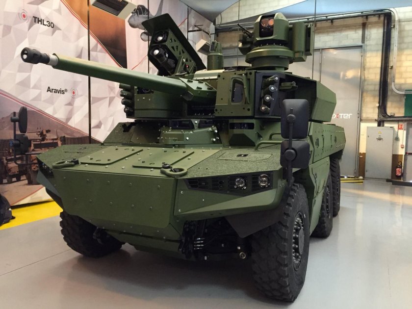 БРМ «Jaguar» EBRC