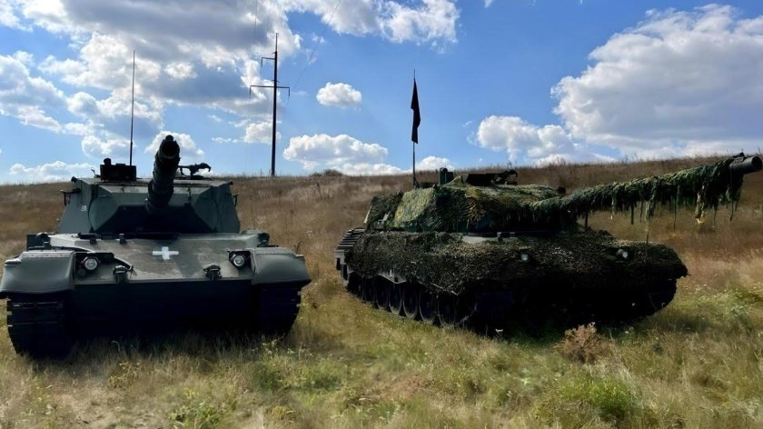 Леопард ВСУ