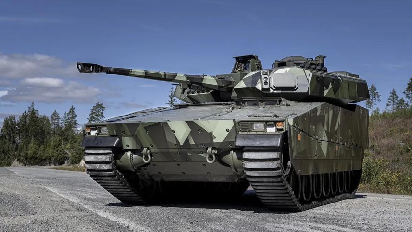 Шведская БМП cv90