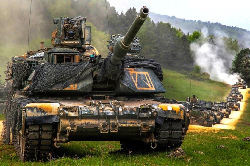 Танк НАТО Абрамс