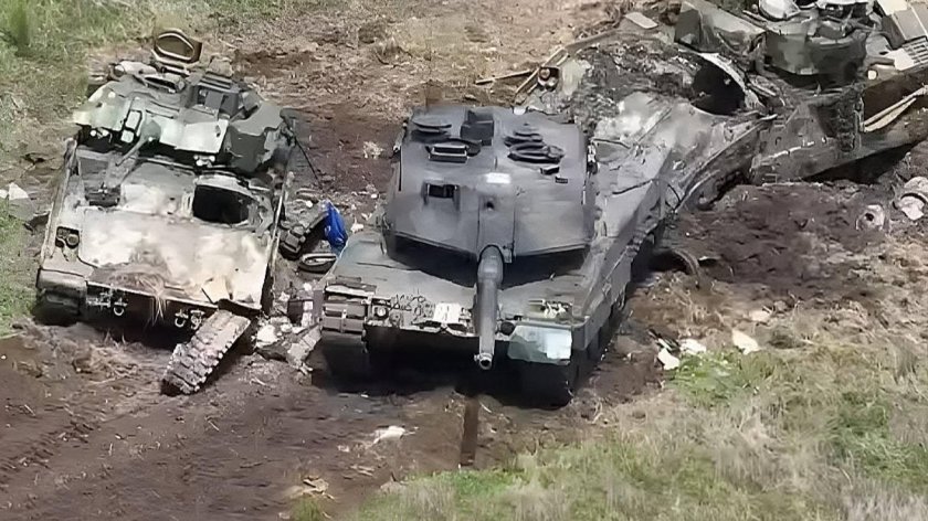 Леопард 2а6 ВСУ