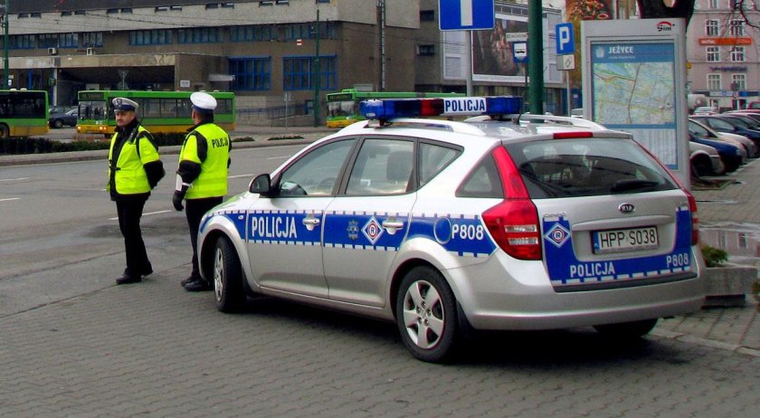 Полиция Польши автомобили