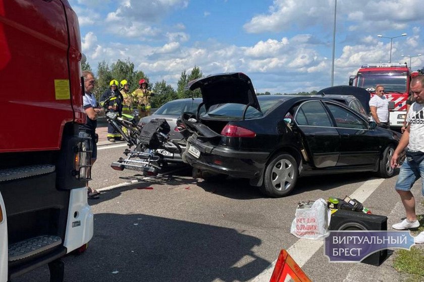 Фото аварий автомобилей