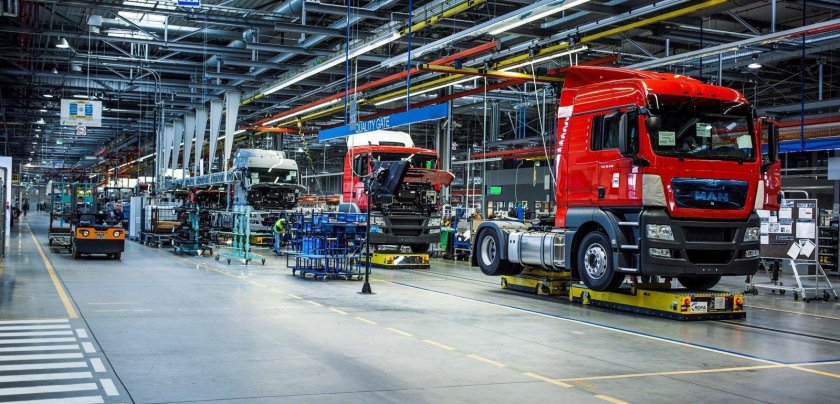 Завод КАМАЗ автомобильный завод ман