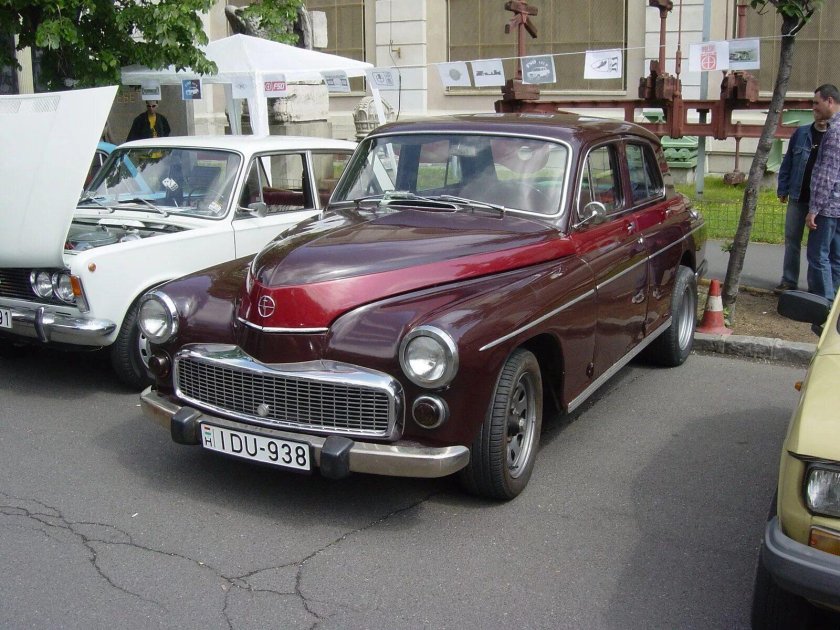 ГАЗ м20 Варшава