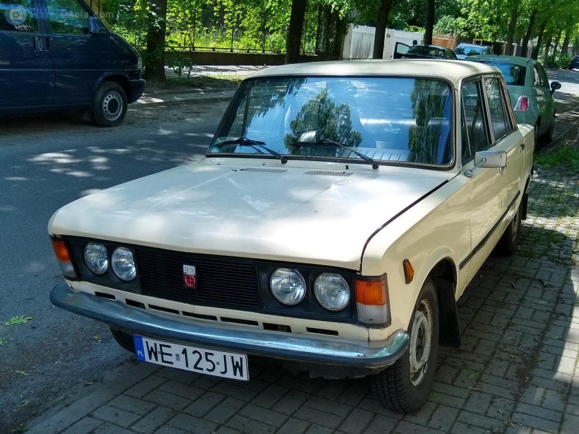 Polski Fiat 125p универсал
