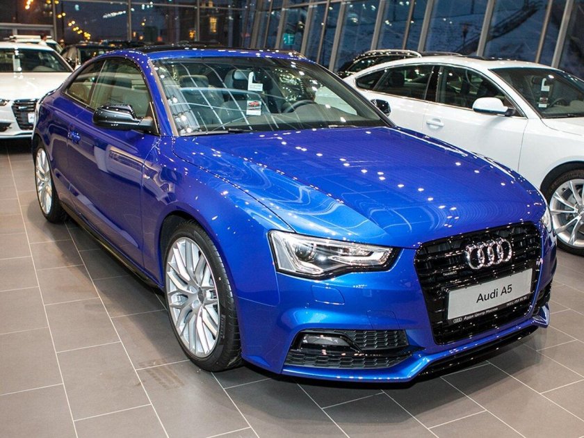 Audi a5 2016
