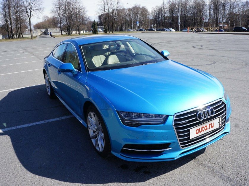 Audi a 7 2015