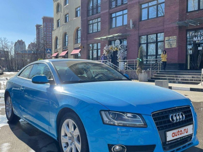 Ауди а 5