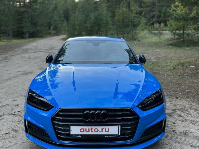Ауди а5 лифтбек 2019