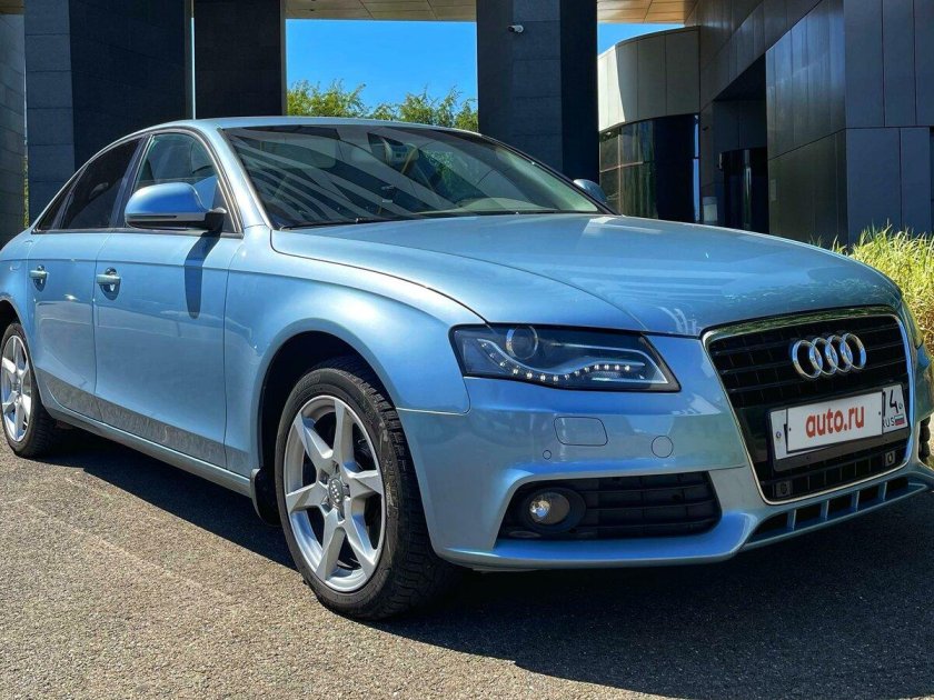 Ауди а4 б8 авант