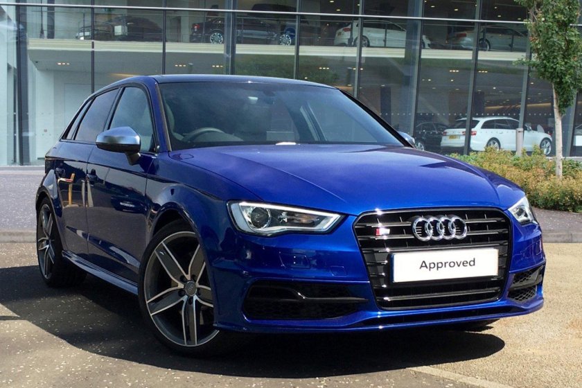 Ауди а6 голубая 2021