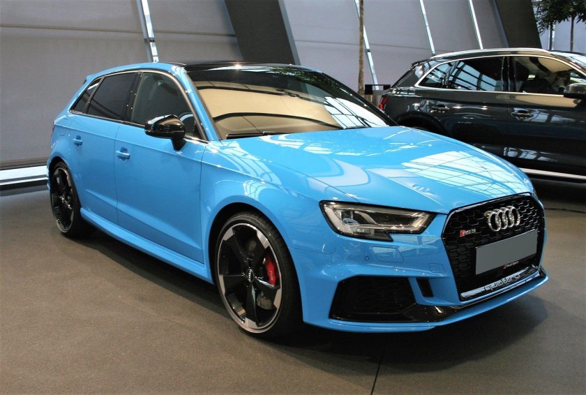 Audi rs3 2014
