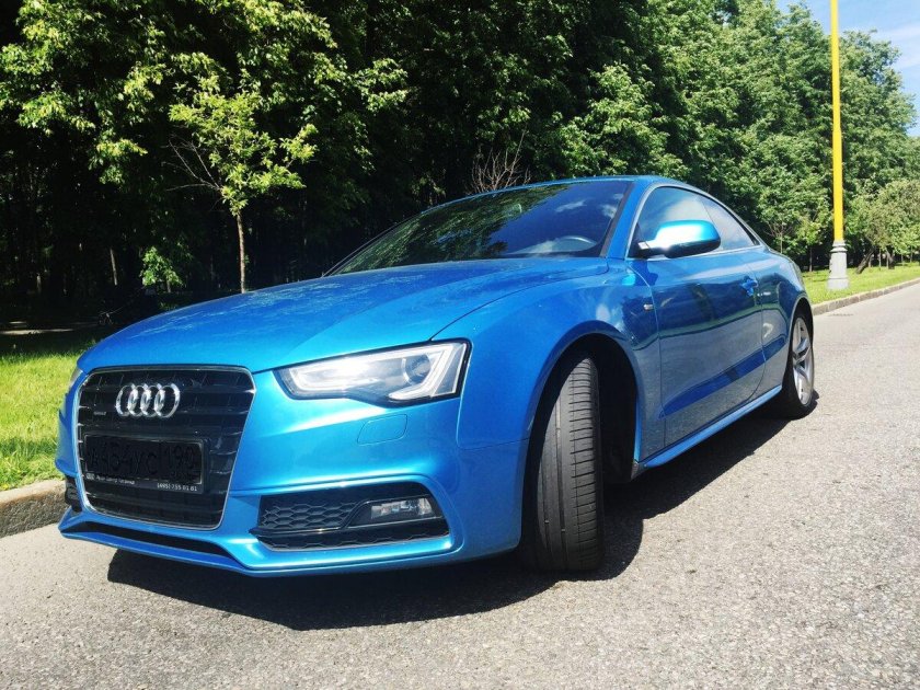 Audi a5 i (8t)