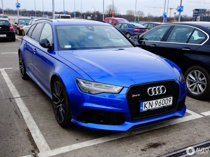 Ауди rs6