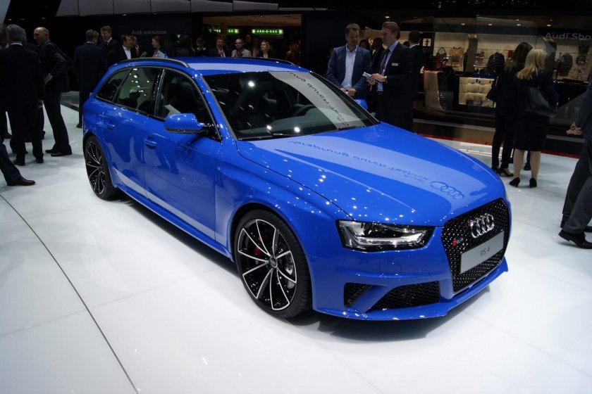 Nogaro Blue Audi