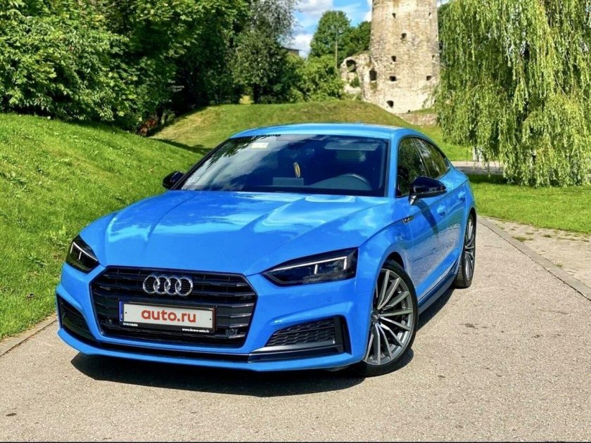 Ауди а5 лифтбек 2019