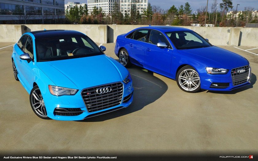 Audi a3 Exclusive Blue
