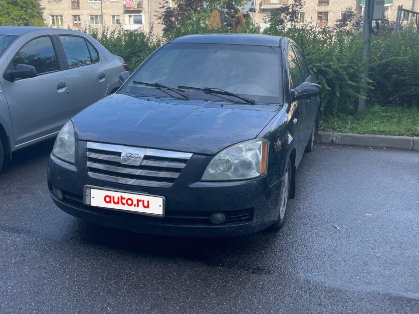 Чери фора 2007