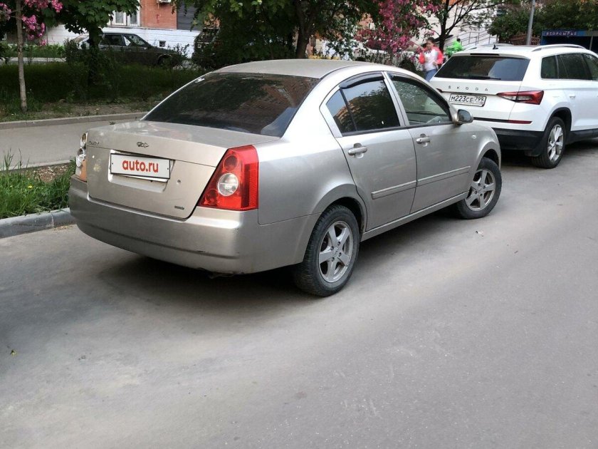 Чери фора 2008