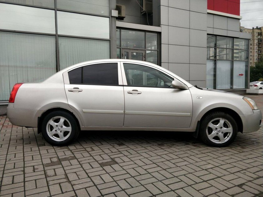 Chery fora 2007