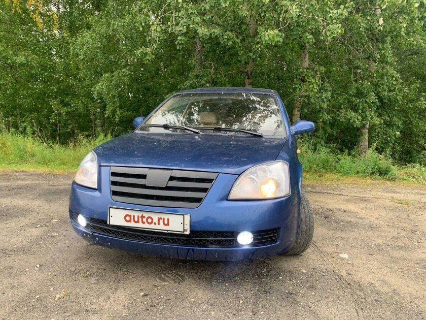 Чери Фора 2008 года